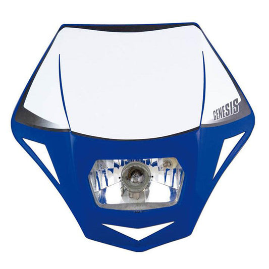 Rtech Genesis Headlight - Blue