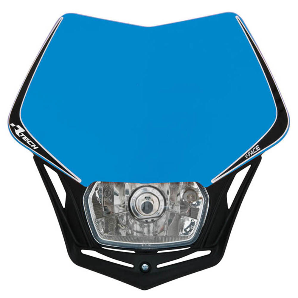 Rtech V-Face Headlight - Blue