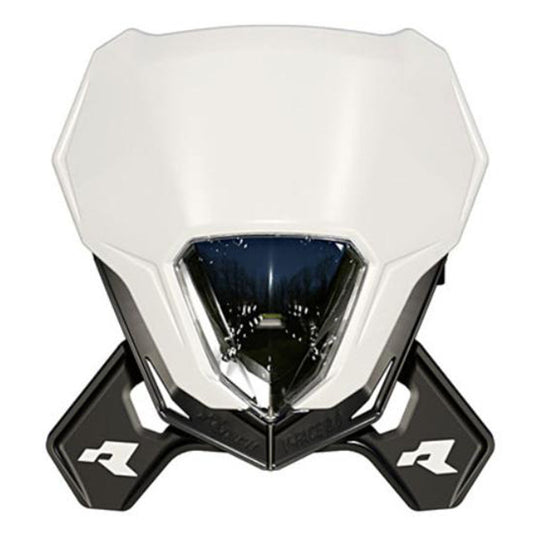 Rtech V-Face 2.0 Full LED Headlight - White / Black