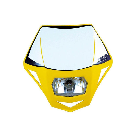 Rtech Genesis Headlight - Yellow