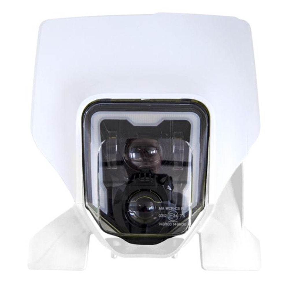 Rtech OE Homologated Headlight - White