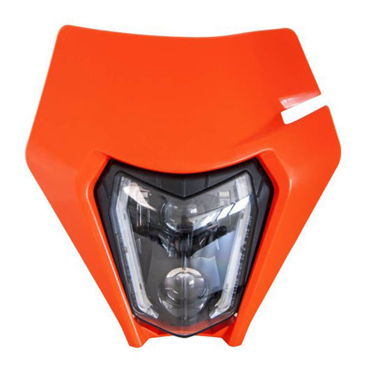 Rtech Homologated Headlight - Orange
