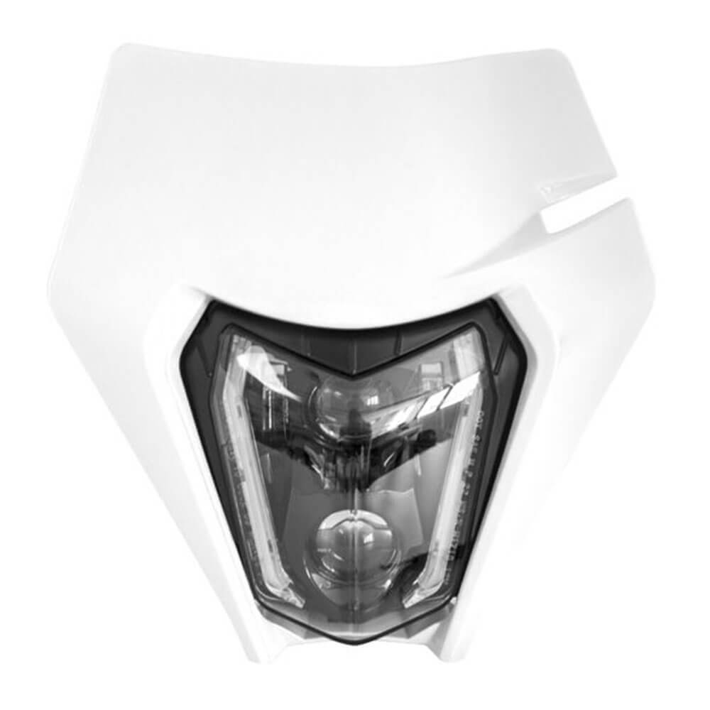 Rtech Homologated Headlight - White