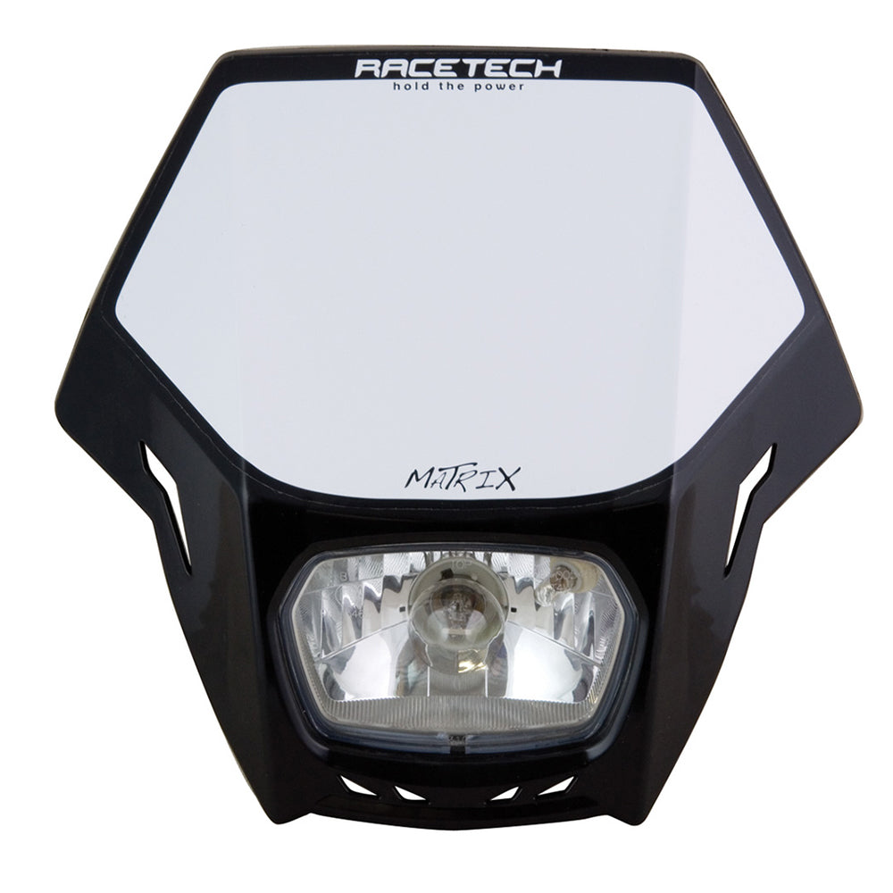 Rtech Matrix Headlight - Black