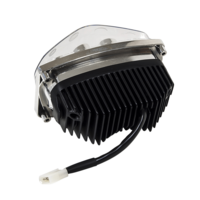 Rtech V-Face Full LED Headlight - Red