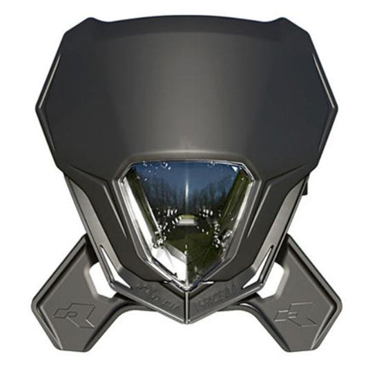 Rtech V-Face 2.0 Full LED Headlight - Black