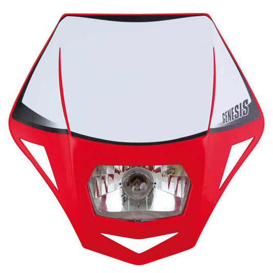 Rtech Genesis Headlight - Red
