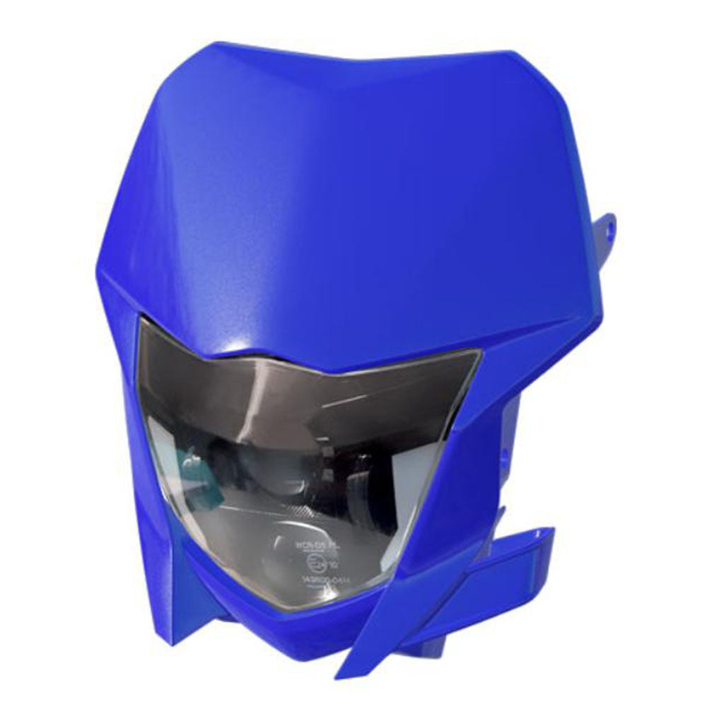 Rtech Headlight Homologated - Blue