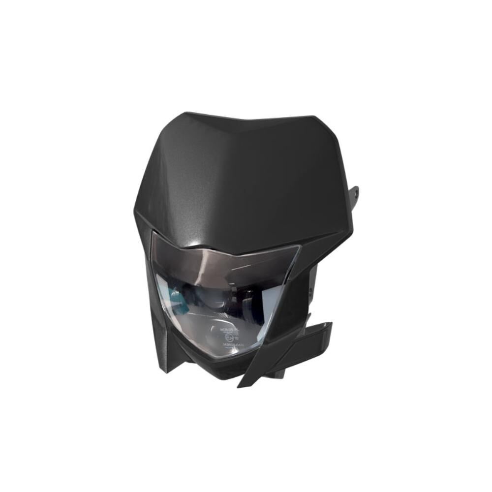 Rtech Headlight Homologated LED - Black