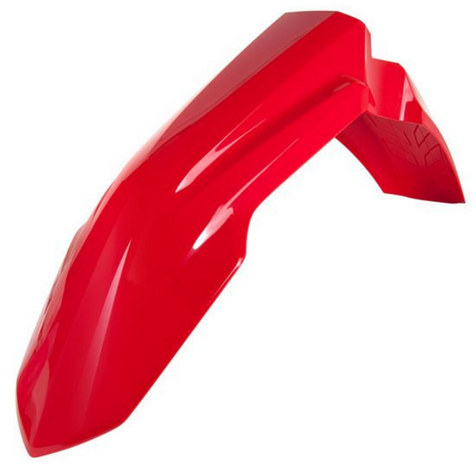 Rtech Revolution Front Fender - Red