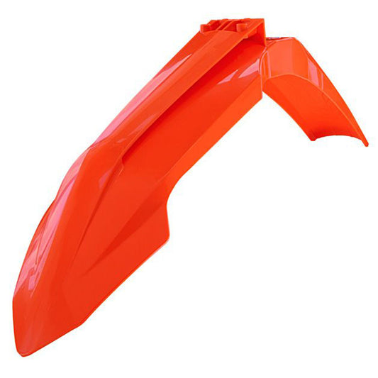 Rtech Vented Front Fender - Orange