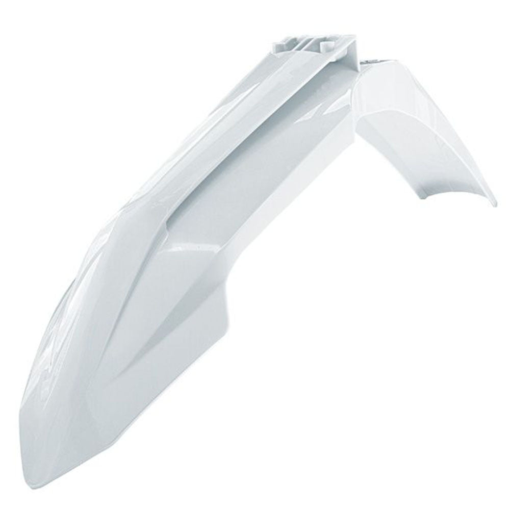 Rtech Vented Front Fender - White