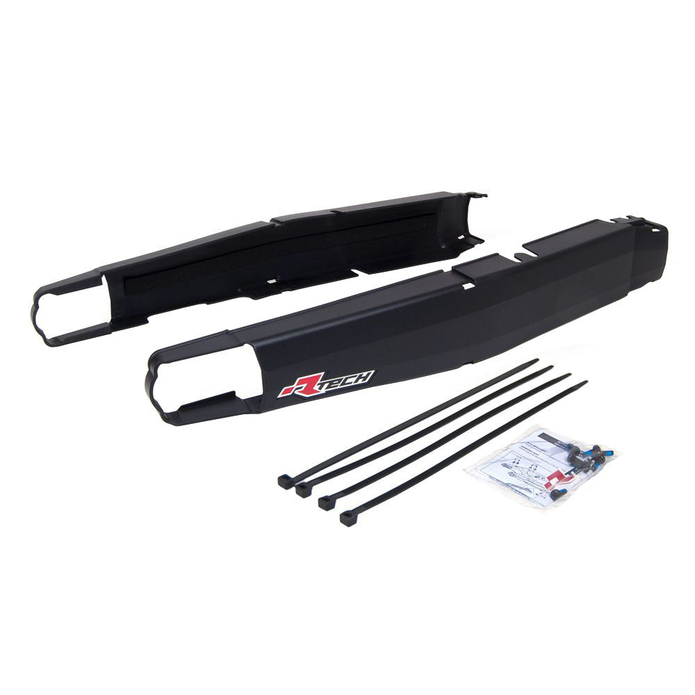 Rtech Swing Arm Protectors - Black