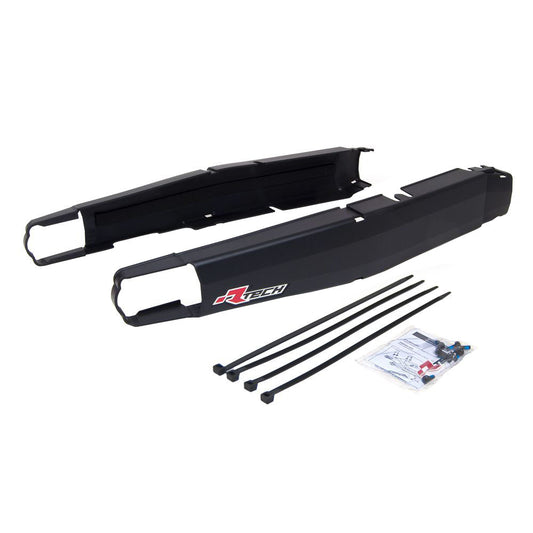 Rtech Swing Arm Protectors - Black