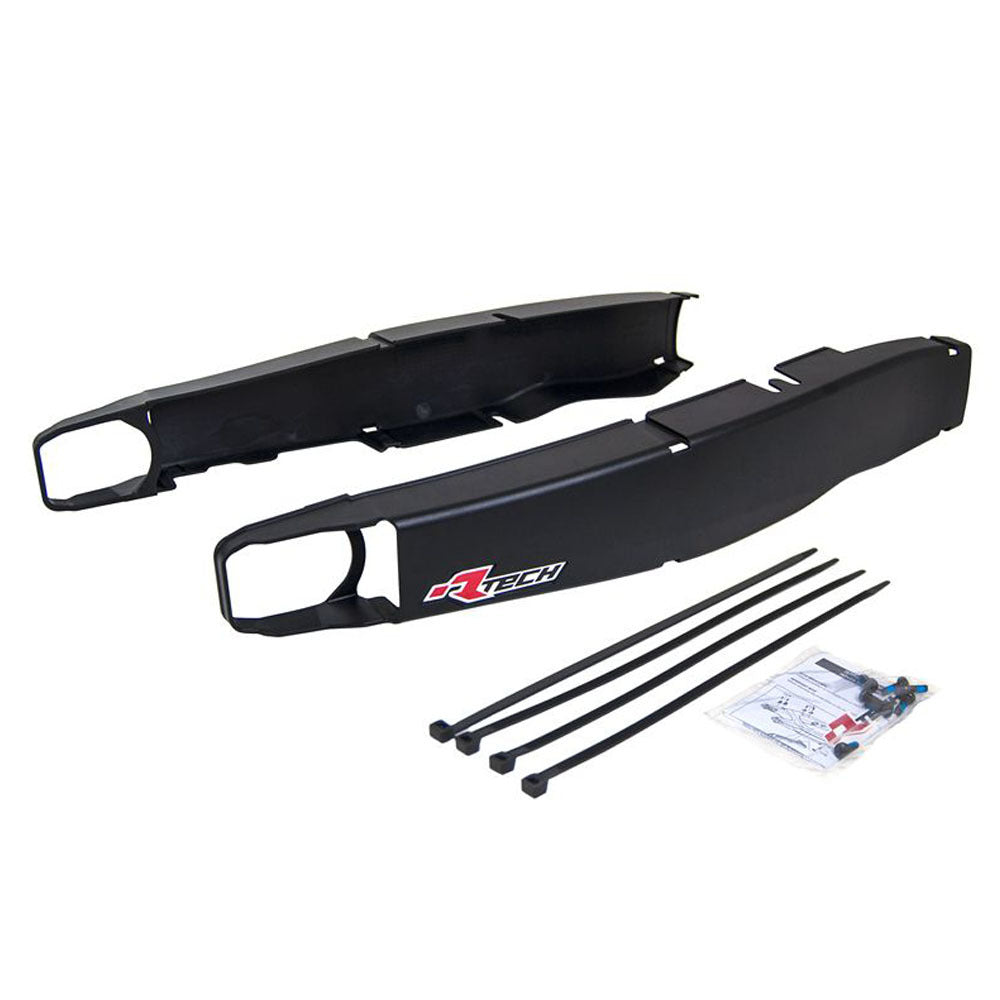 Rtech Swing Arm Protectors - Black