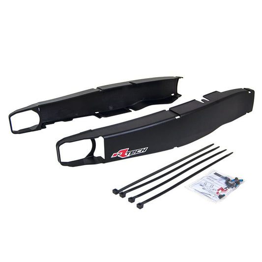 Rtech Swing Arm Protectors - Black