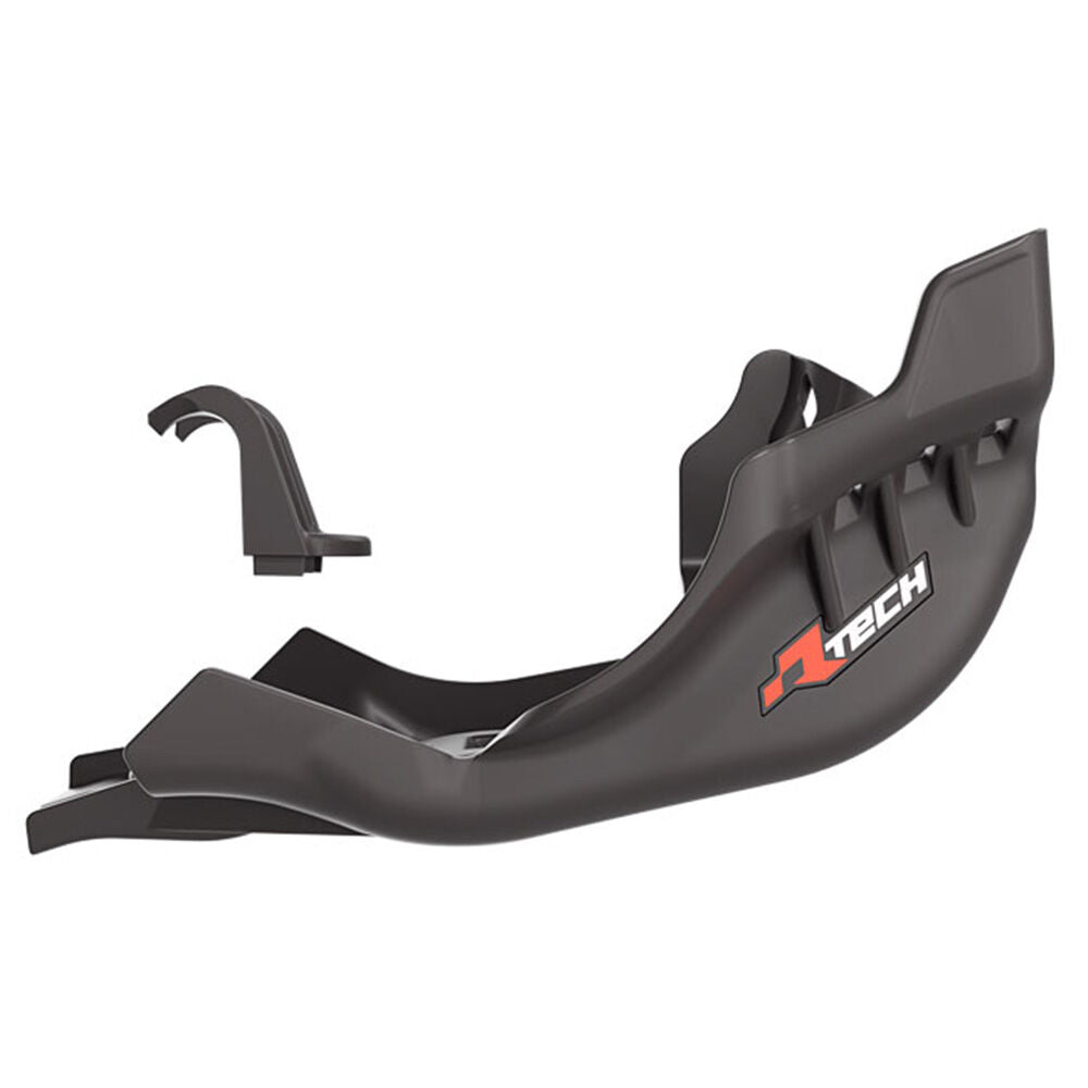 Rtech Enduro Engine Guard - Black