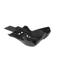 Rtech Enduro Engine Guard - Red