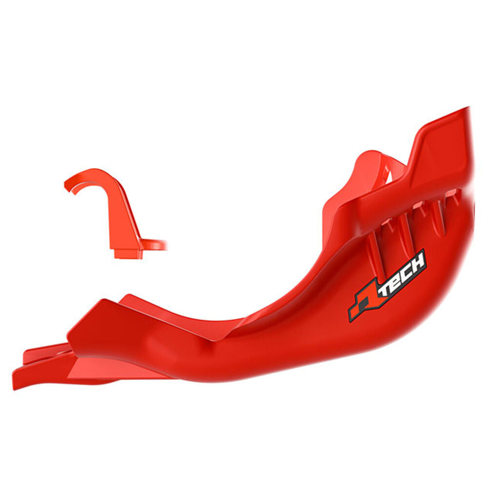 Rtech Enduro Engine Guard - Red