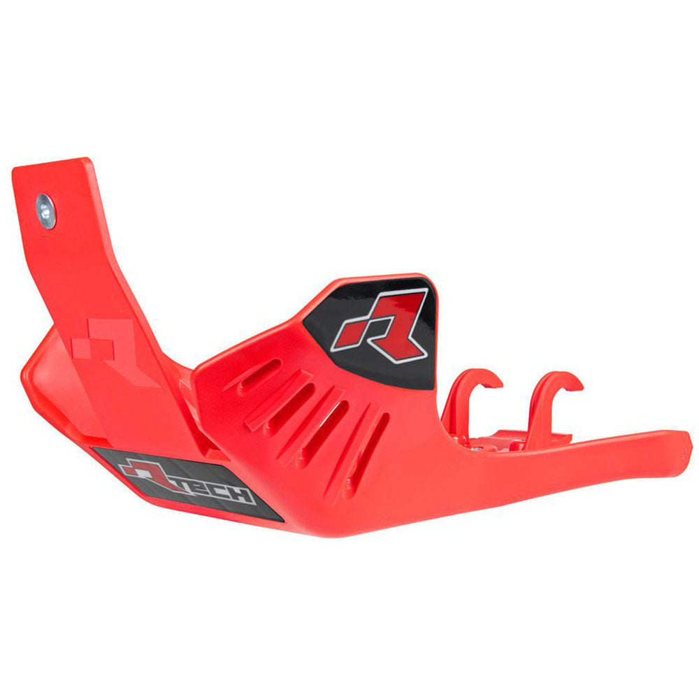 Rtech Enduro Engine Guard - Red