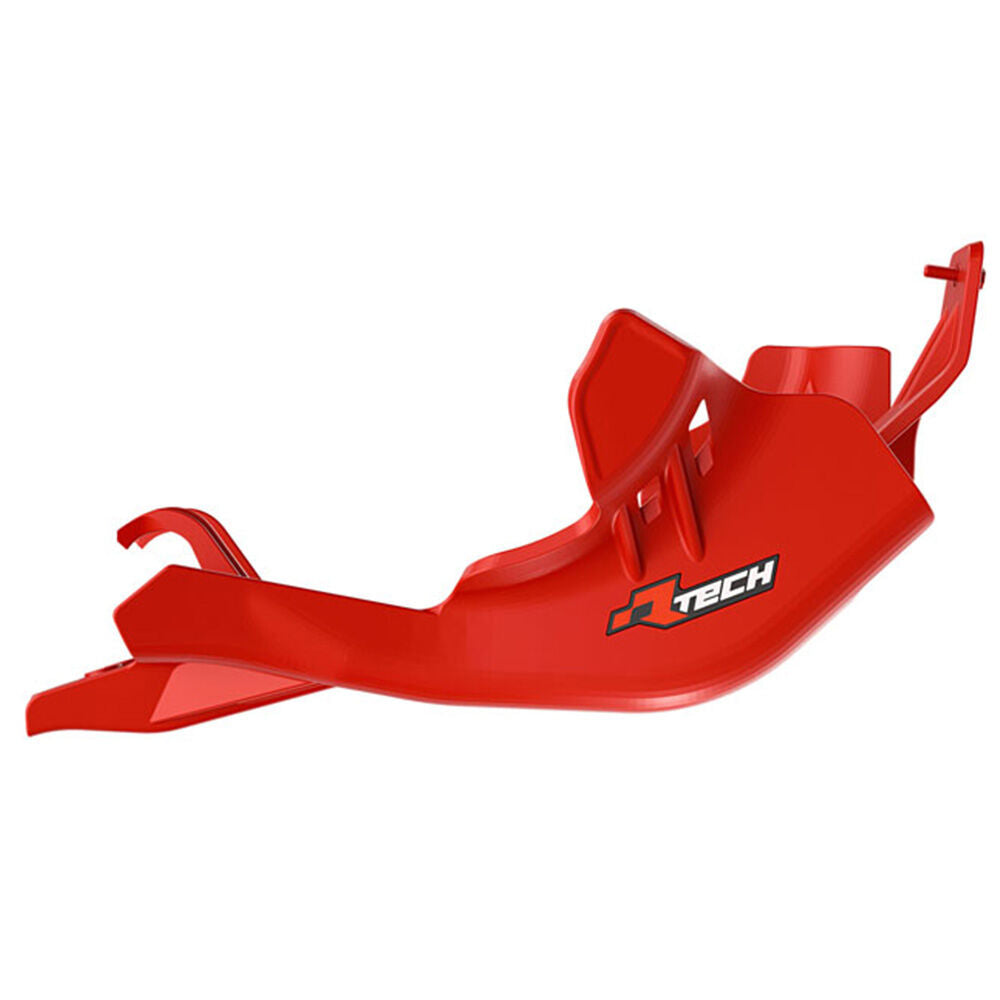 Rtech Enduro Engine Guard - Red
