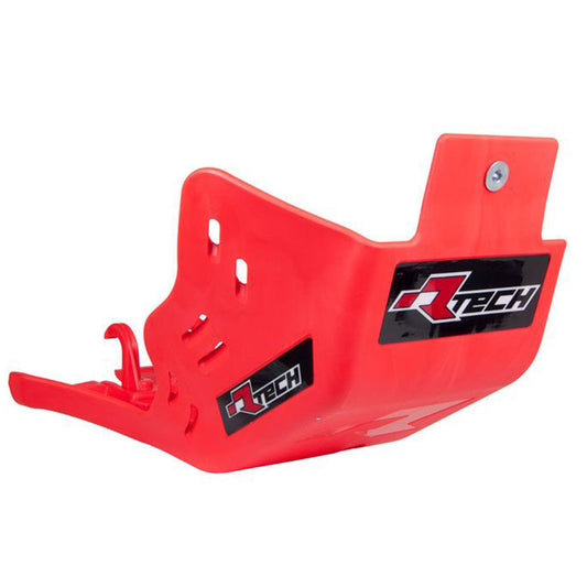 Rtech Enduro Engine Guard - Red