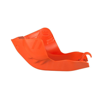 Rtech Enduro Engine Guard - Orange