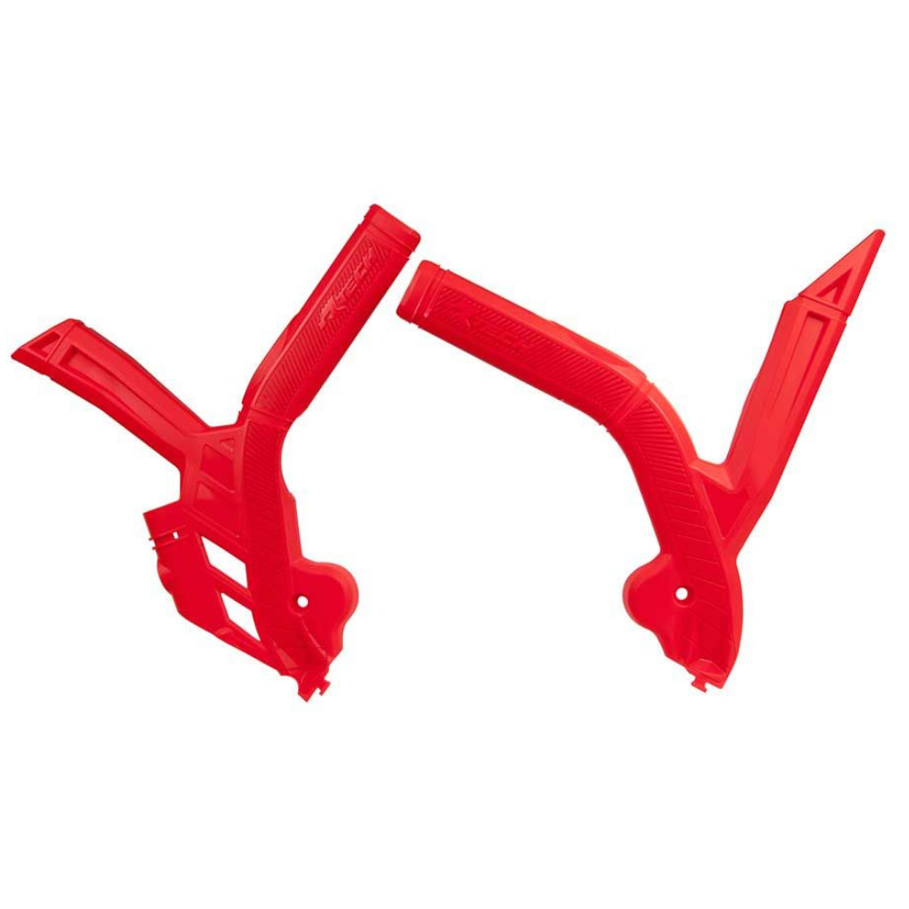 Rtech Frame Protectors - Red