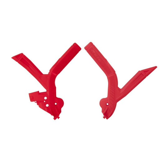 Rtech Frame Protectors - Red