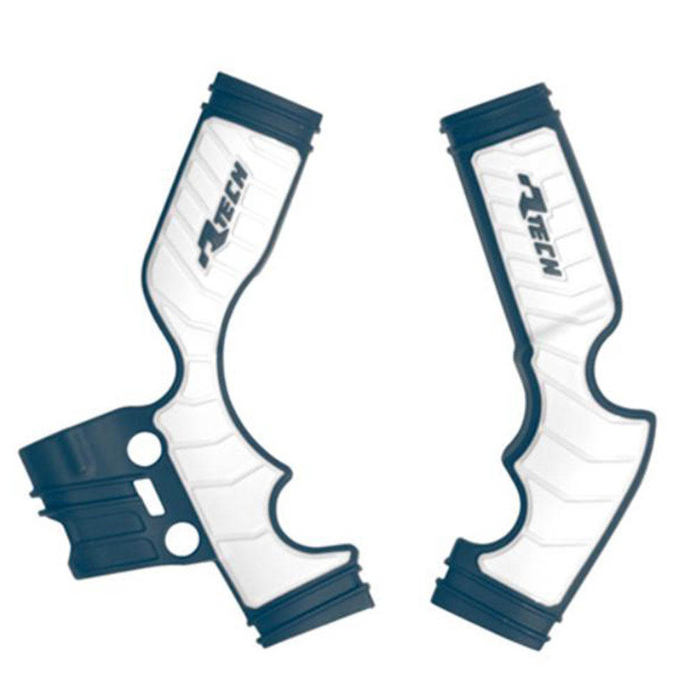 Rtech Frame Protectors - Blue / White