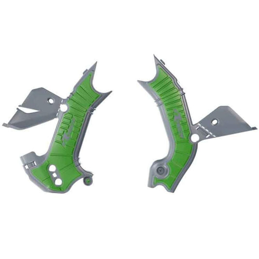 Rtech Frame Protectors - Grey / Green