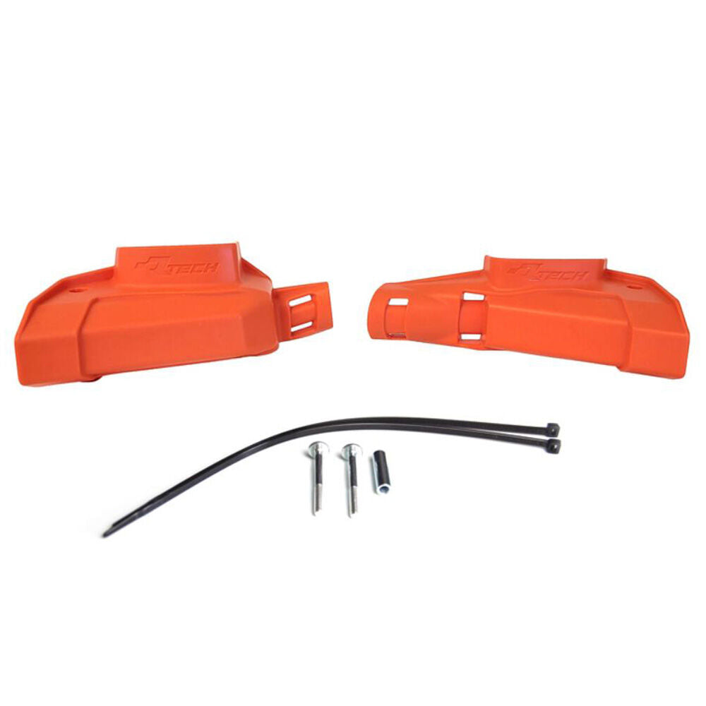 Rtech Brembo Hydraulic Pump Guards - Orange