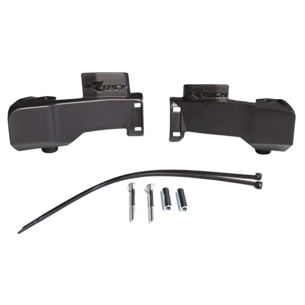 Rtech Braktec Hydraulic Pump Guards - Black