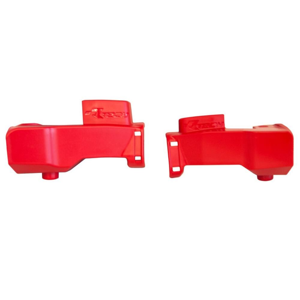 Rtech Braktec Hydraulic Pump Guards - Red