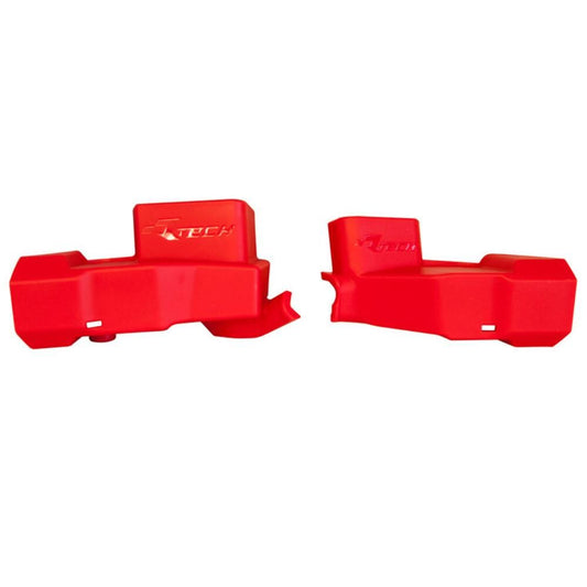 Rtech Nissin Hydraulic Pump Guards - Red