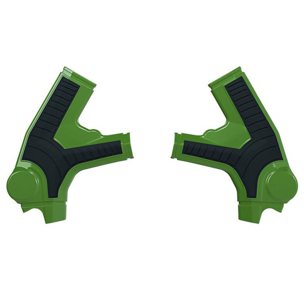 Rtech Frame Protectors - Green / Black