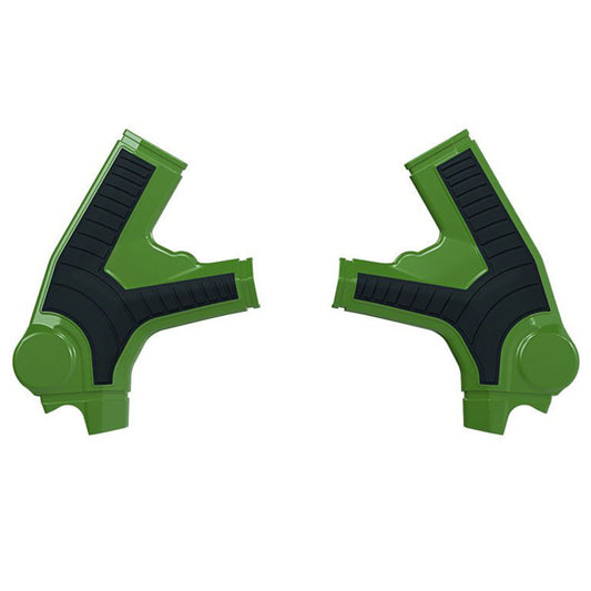 Rtech Frame Protectors - Green / Black