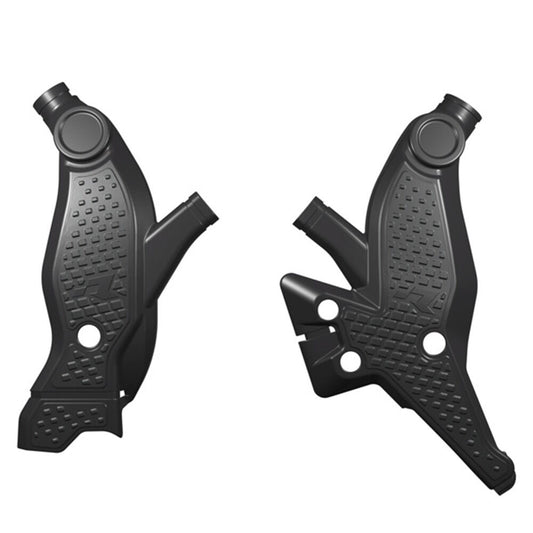 Rtech Revolution Frame Protectors - Black