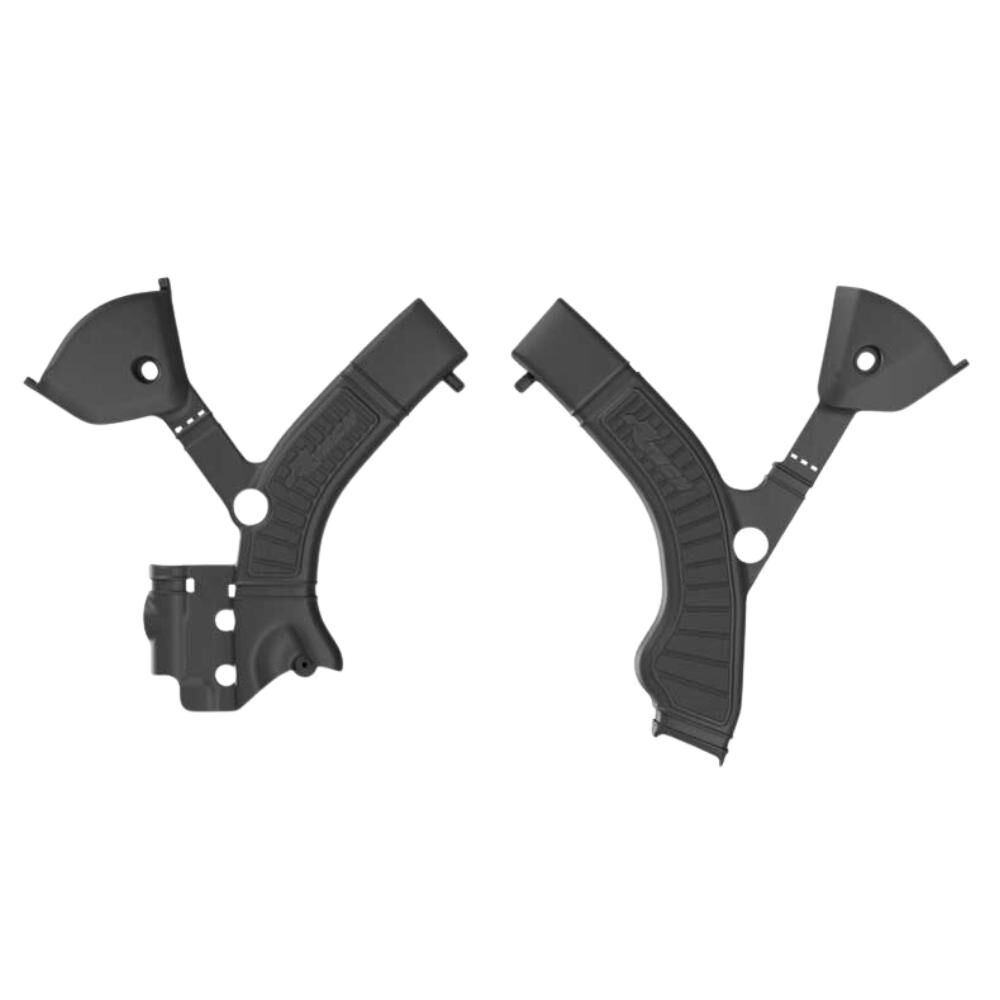 Rtech Frame Protectors - Black
