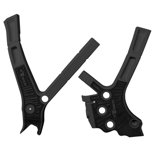Rtech Frame Protectors - Black