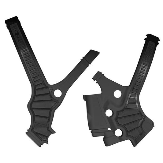 Rtech Frame Protectors - Black