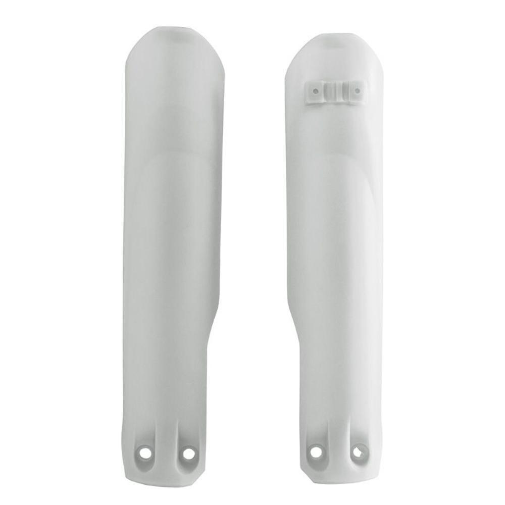 Rtech Fork Protectors - White