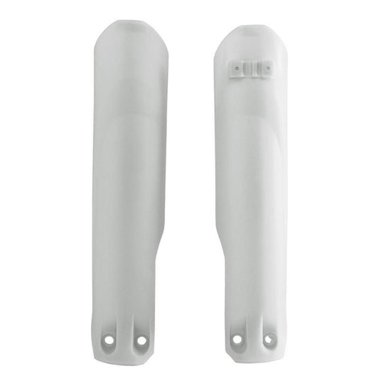 Rtech Fork Protectors - White
