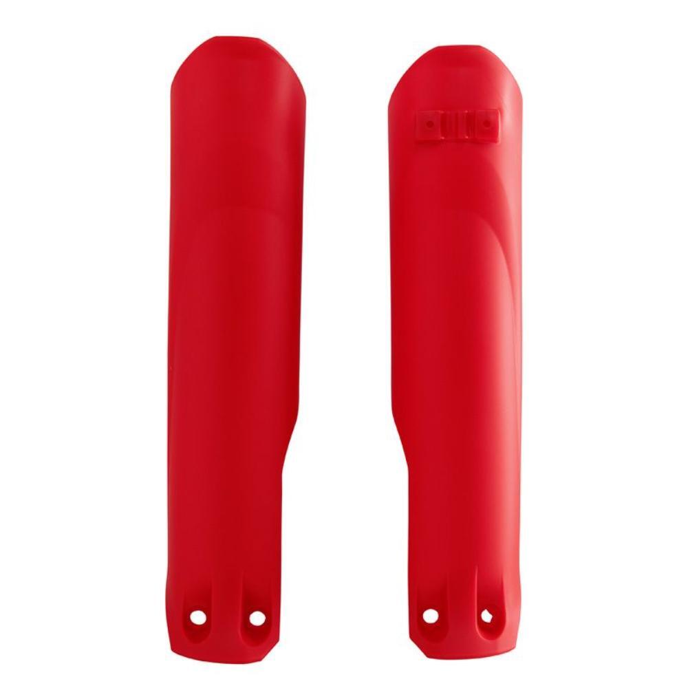 Rtech Fork Protectors - Red