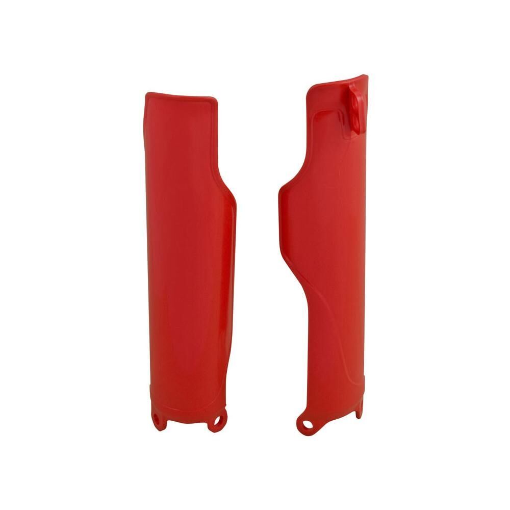Rtech Fork Protectors - Red