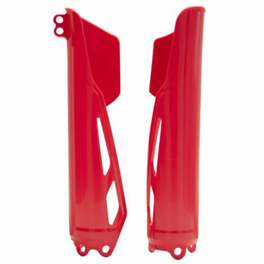 Rtech Fork Protectors - Red