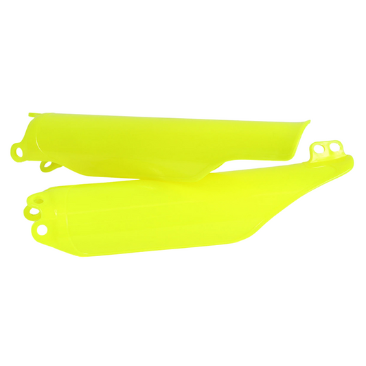 Rtech Fork Protectors - Yellow