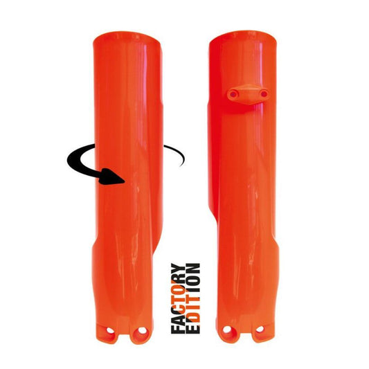 Rtech Fork Protectors - Orange