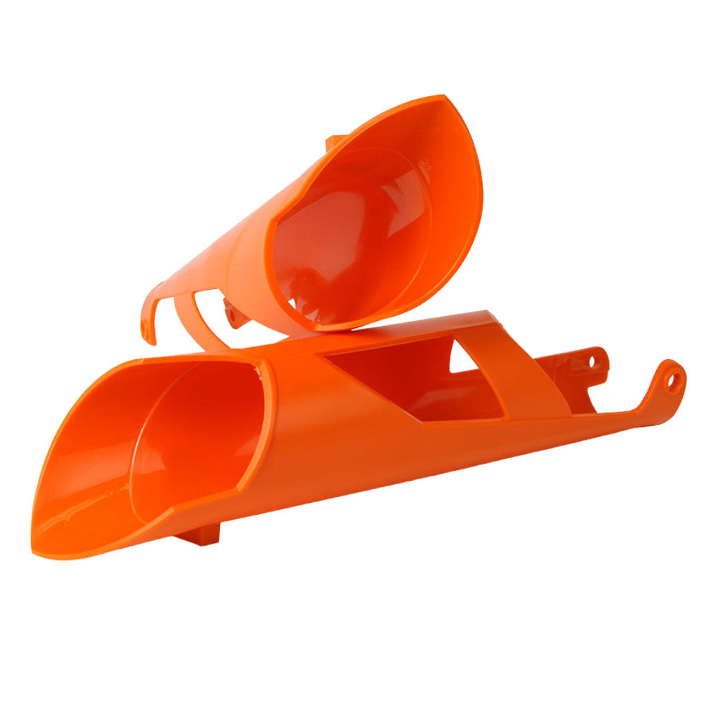 Rtech Fork Protectors - Orange