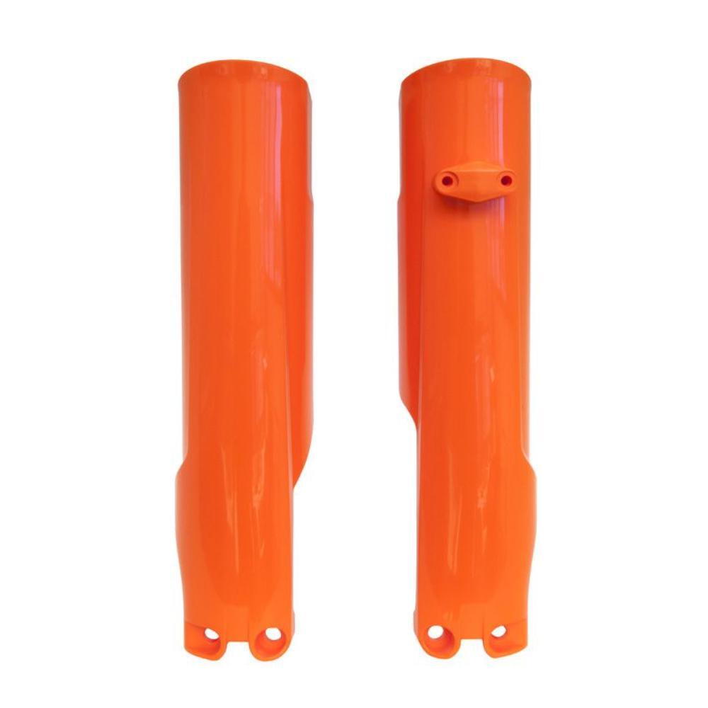 Rtech Fork Protectors - Orange